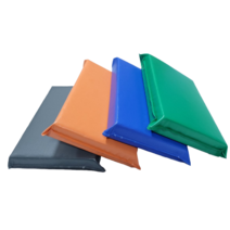 [해시샵] 방수베개 목욕탕 낚시 펜션 수영장 캠핑 워터파크 물놀이 요양원 병원, 주황