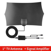 음향 사운드 Dropship HD 8K 디지털 TV 안테나 Antena HDTV 300 마일 룸 캐러밴 보트 자동차 침실 등을, 01 Combo Package