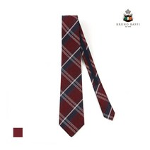인디안 BRUNO BAFFI 체크포인트 자동넥타이_MARSNXY1252