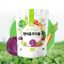 닥터조 엔비올트리플 2kg 냄새없는 텃밭 퇴비 거름 식물영양제, 1개, 2000g