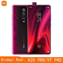 샤오미 미 9T 프로 레드미 K20 프로 글로벌 롬 스냅드래곤 855 안드로이드 핸드폰 레드미 K20, k20 6g 128g, 다른, 기타(재고)