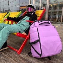 FREELIFE 스키 부츠 가방 대용량 세련된 백팩 IF-452, 공간-493