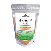 Arjun Powder | 100% 순수 Arjun Chhal Powder | Terminia Arjuna (200그램)