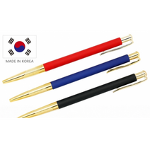 금장 라바 노크펜 볼펜 판촉물 행사용 각인볼펜, 단품, 단품