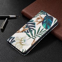 Huawei P40 P30 Lite E Pro 용 가죽 케이스 P Smart Z 2019 2020 2021 용 귀여운 만화 그림 자석 플립 북 커버