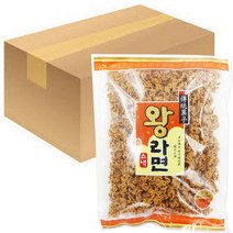 서울제과 왕라면스낵 270g 10개입 1박스 라면땅 뿌셔