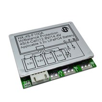 KDsafe 만능배터리 충전 보호회로 BMS 3번 HX-4S-F100A(3.2V)