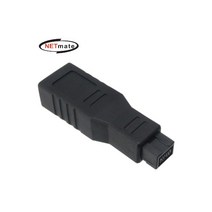 [NM-BG01] NETmate IEEE1394 6F to 9M 젠더(NM-BG01), 선택없음