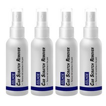 자동차스크래치복구제 컴파운드광택복원제, 100ml*4, 4개