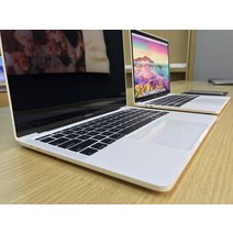 맥북 모형 노트북 소품 가짜 촬영용 인테리어 장식, 13인치 화이트 블랙 스크린