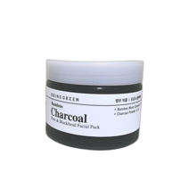 브링그린 뱀부 차콜 모공 앤 블랙헤드 페이셜 팩 100ml, 1개