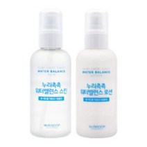 누리숲 누리촉촉 워터밸런스 스킨 로션 세트, 3세트