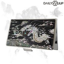 명함지갑 자개 명함케이스 나전칠기 디자인 용