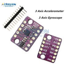 압력 센서 sensor 5V GY-LSM6DS3 IIC 인터페이스 모듈 arduino 용 I2C LSM6DS3 가속도계 자이로 임베디드 디지털 온도