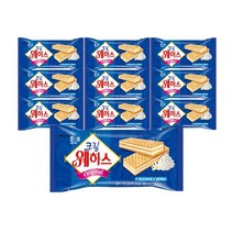 더마시나 바닐라웨하스50g x 10개, 1세트