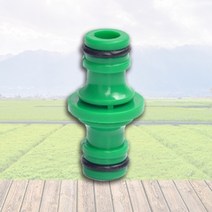 1P 퀵 커플러 호스피팅 2방향 연결 분배 조인트 수전연결