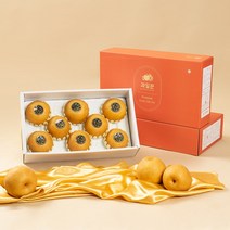과일꾼 산지직송 나주배 ( 가정용 / 과일선물세트), 선물용 5kg 8과내, 1Box