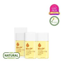 바이오오일 비건 스킨케어 내추럴 페이스오일 60ml 2개 + 내추럴오일 25ml 본품 증정