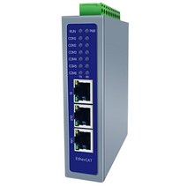 EtherCAT-Modbus485 RTU 게이트웨이 프로그래밍 없이 빠른 다중 채널 동기 획득 속도, 한개옵션1, 02 4-way EC6504IS
