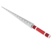 GHSHOP 3-15mm 아연 합금 게이지 테이퍼 필러 갭 홀 테스터 미터법 측정 도구, 설명, 설명