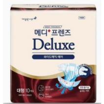 봄날 남여공용 성인기저귀 매직테입형 대형, 5개, 10개입