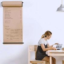 식당메뉴판제작 벽 메뉴판 알림판 메모 미용실 고기집