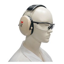 3M 귀덮개 H6AV 산업용 소음감소 청력 보호구 귀마개, H6AV (헤드밴드형), H6AV (헤드밴드형)
