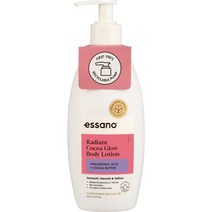 뉴질랜드 에싸노 Essano Body Lotion 레디언트 코코아 글로우 바디로션 360ml, 1팩