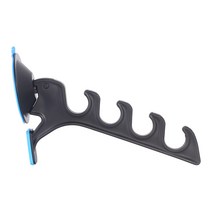 차량용 로드 거치대 낚시 낚시대 차량 트렁크 자동차 릴받침대 거치 낚싯대 낚시 거치대 18, 회색, 블랙 흡착판거치대