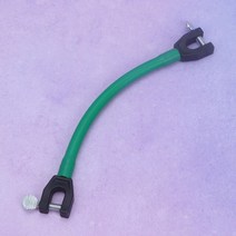 Ski Poles 스키폴 라텍스 스키 훈련 에이즈 쉬운 웨지 전문 어린이를위한, 초록