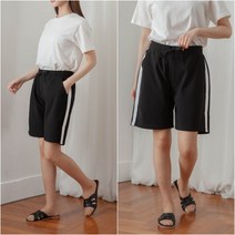 스타일오늘 여성 기본 5부 반바지 트레이닝 운동복