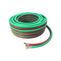 PVC 쌍줄 산소호스 5mm x10M롤 용접용호스 쌍줄호스