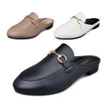 마마슈 SL68린다 여성 국산 스틸레토뮬 슬리퍼 블로퍼 구두 체인장식 사무실 오피스룩