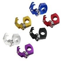 하템몰 배달대행 바이크용품 다용도 봉지걸이 22mm 핸들바용 후크, 골드