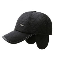 대두방한모자 군밤 남성빅사이즈 이어캡 귀달이 귀털 패딩 모자 겨울 블랙 그레이 네이비