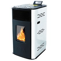 펠렛 난로 가정용 히터 겨울 난방 타이머 자동 운전, 60바람난방(슈퍼파워모터)