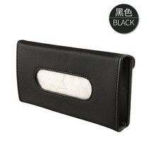블랙박스 차량용 트럭 미니 외장형 가성비 자동차 양산 종이 타월 가방 다기능 가죽 매달려 좌석 카톤 티슈, 01 Black