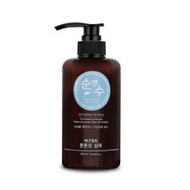 아토넬 튼튼모 천연샴푸 500ml 순앤수 약산성 건성 극손상모발 머릿결개선, 500ml × 1개