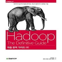 [개똥이네][중고-상] 하둡 완벽 가이드