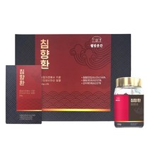침향환 침향원 침향단 먹기편한 작은환 인도네시아, 1세트, 200g*2개