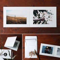 4x6 종이액자 포토프레임 스텐딩 양면 접이식 5x7, 양면5X7_그레이