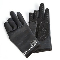 겨울낚시장갑 방한 온열 보온 장갑 Japan rbb 티타늄 소유자 내구성 미끄럼 방지 방한 아웃도어 스포츠 autumn fishing gloves, 2, m