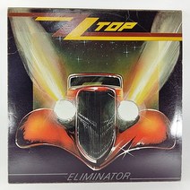(중고LP)(수입 USA) ZZ TOP ELIMINATOR 1983년 발매 (자켓 옆면 닳음. 음반 상태 사용감 있음)