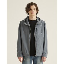 [JILL STUART] 질스튜어트뉴욕 [트래블러] 그레이시블루 후디 2-WAY 집업 점퍼 JNJU2A303B5 146332
