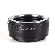 Contax/Yashica C/Y 렌즈 용 수동 마운트 어댑터-Leica L 카메라 T Typ 701 Typ701 TL CL (), 한개옵션0