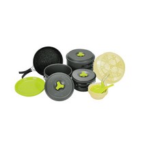 스노우라인 아웃도어 코펠 5~6인용 세트 SN75UKO002, 혼합 색상, 10세트