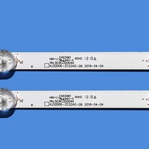 led 백 스트립 6 램프 kj32d06 zc22ag 09 12 20e 303kj320044 km0320ldch htv 32r01 t2ca4b v320bj6 q01, 없음