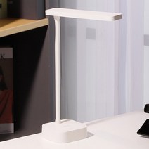 다이브 LED 스탠드 2W 충전식 USB 터치식 밝기조절 각도조절 공부등 독서등 학습용 침실 독서실 조명, 다이브LED스탠드 2W (충전식)