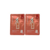 차앤박 CNP 레드 프로폴리스 앰플 마스크 25ml 1매, 2매
