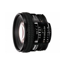 Nikon DSLR 카메라용 자동 초점 기능이 있는 AF FX NIKKOR 20mm f/2.8D 고정 줌 렌즈